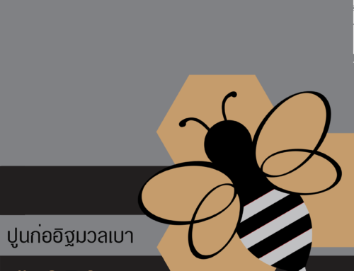 ปูนก่ออิฐมวลเบา ตราผึ้ง เบอร์ 250