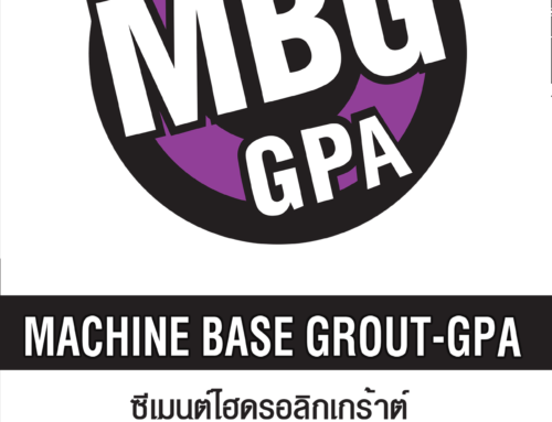 Non Shrink Grout : MBG-GPA